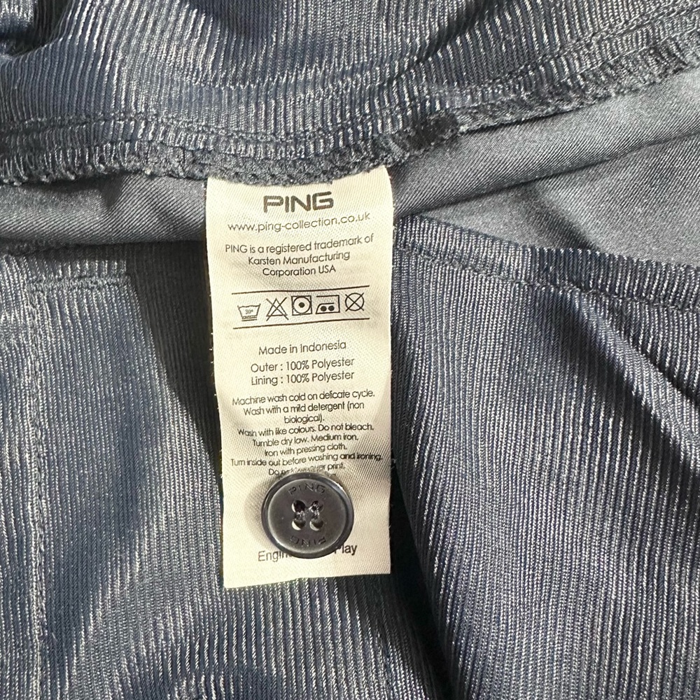 Ping Men's Navy Shorts - Picture 4 of 4